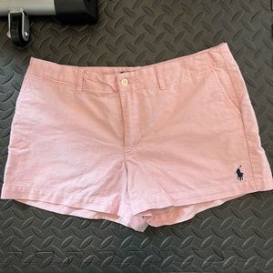 Ralph Lauren Pink Shorts